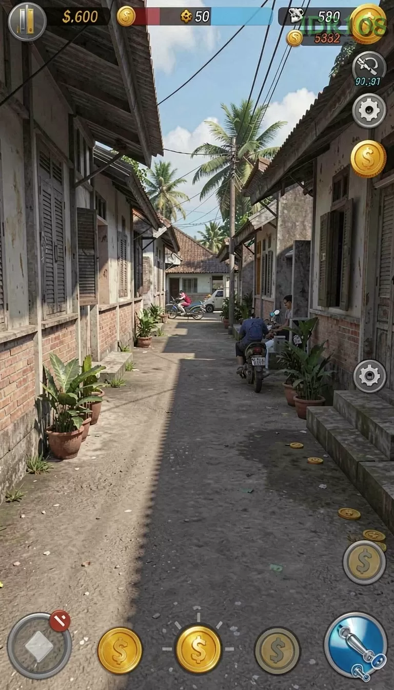 Screenshot Border nomor 2